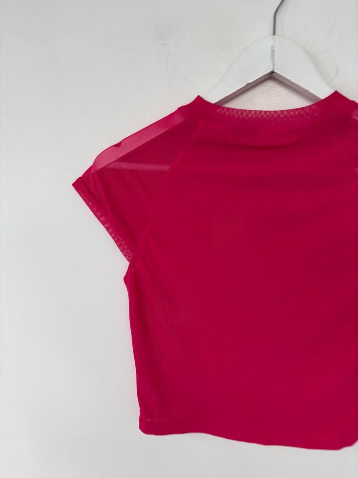 OWNLEY Mesh Tee - size medium