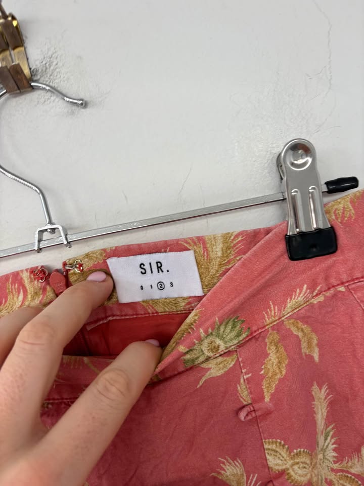 Sir the label shorts - size 2