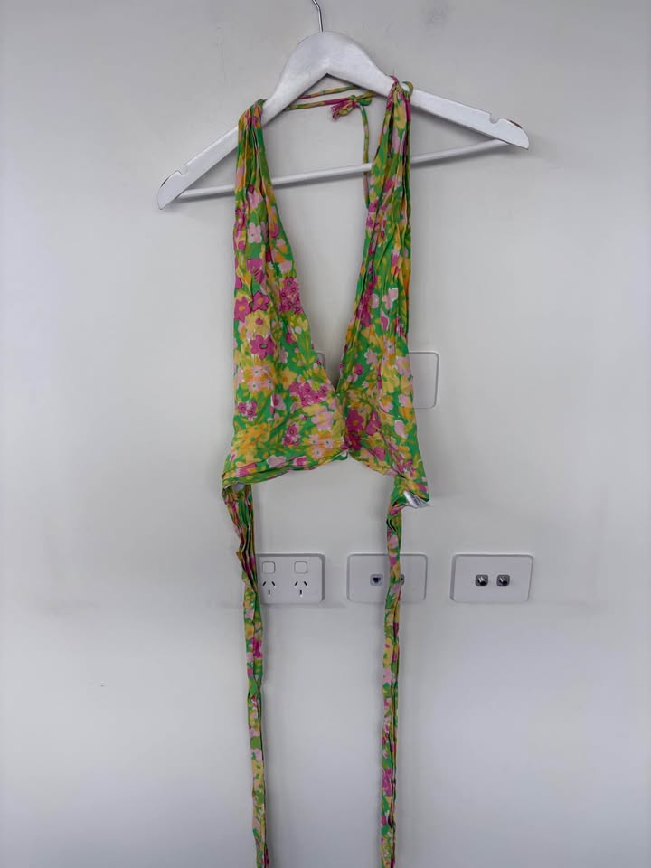 With Jean top - size small