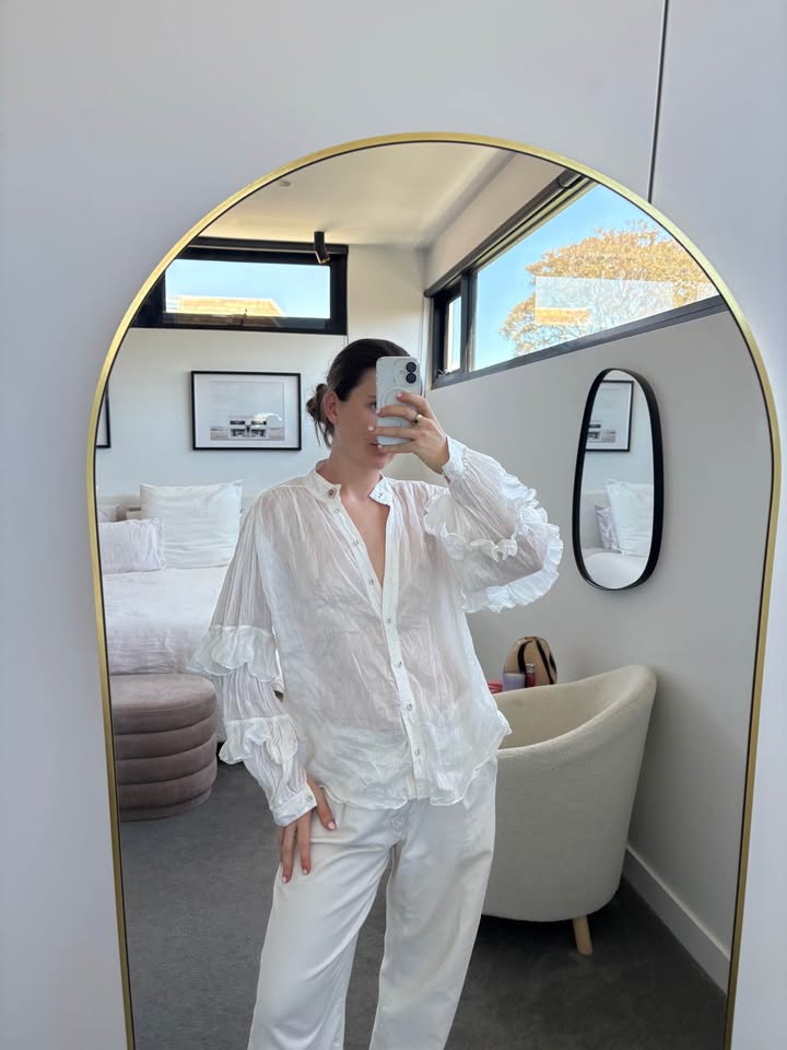 Aje Blouse - size 8