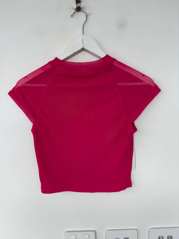 OWNLEY Mesh Tee - size medium
