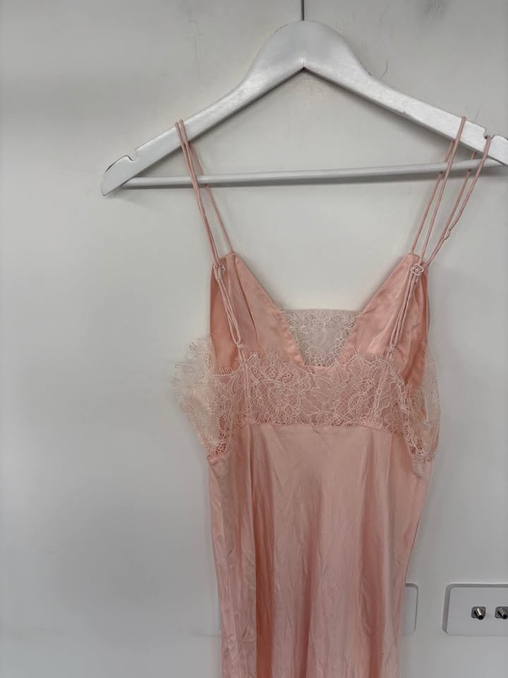 Maison Essential Silk Dress - size small