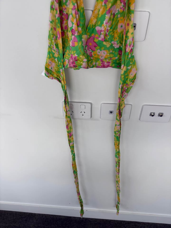 With Jean top - size small