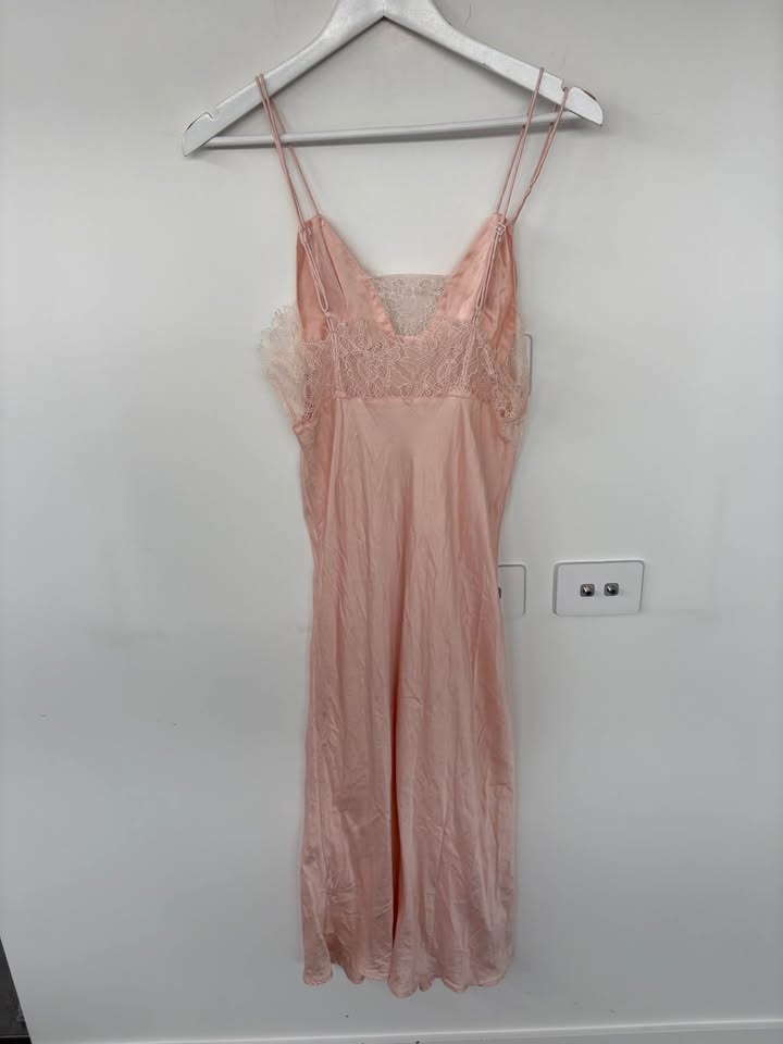 Maison Essential Silk Dress - size small