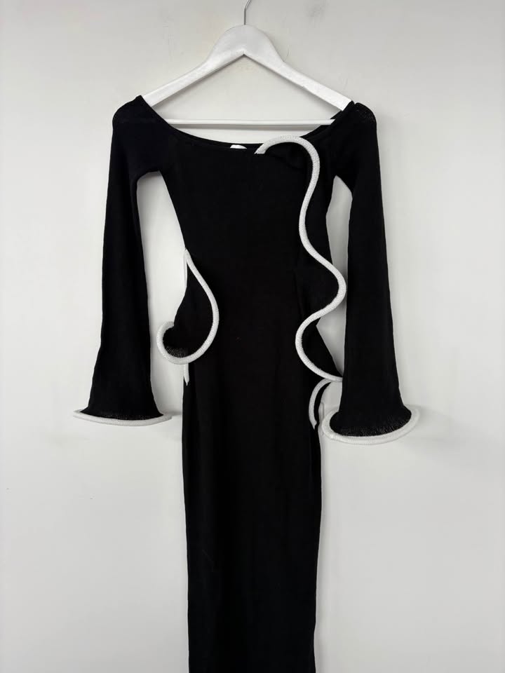MESHKI Maxi Dress - size small