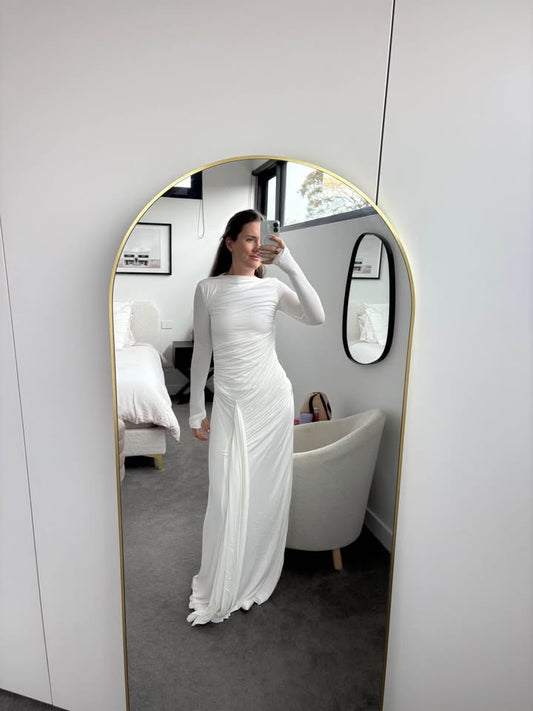 MISHA Maxi Dress - size small