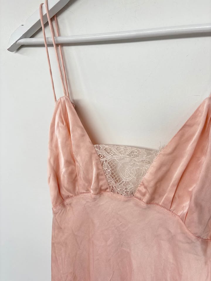 Maison Essential Silk Dress - size small
