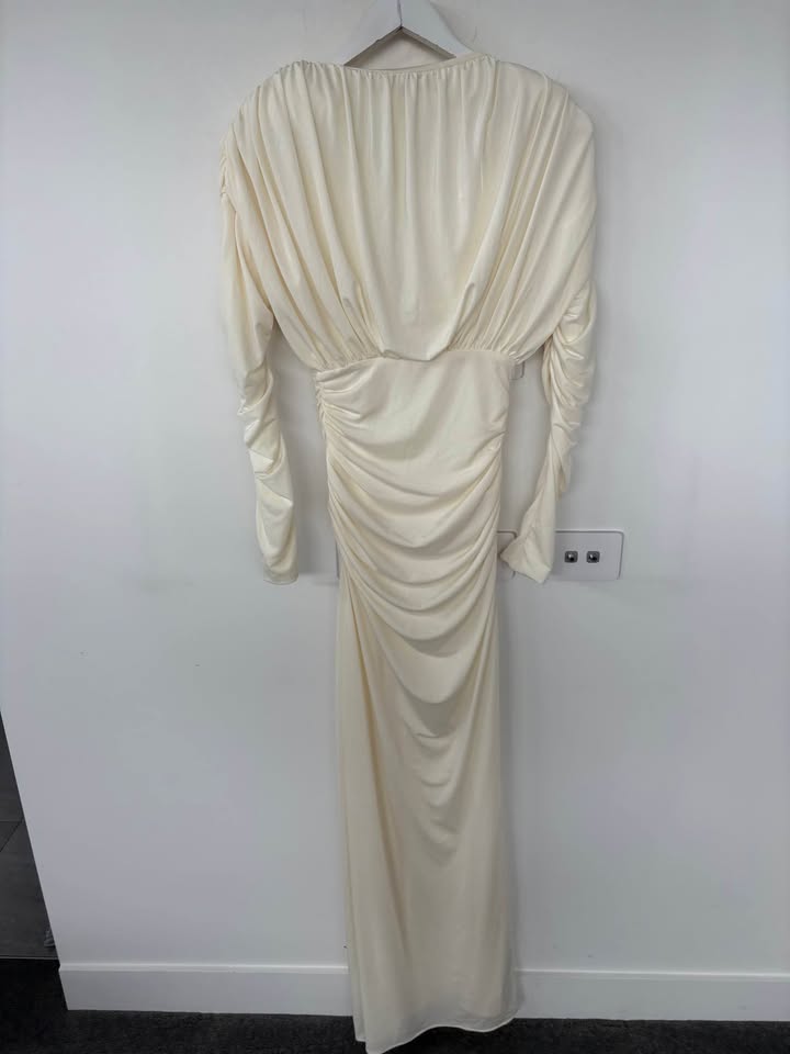 MESHKI Maxi Dress - size small