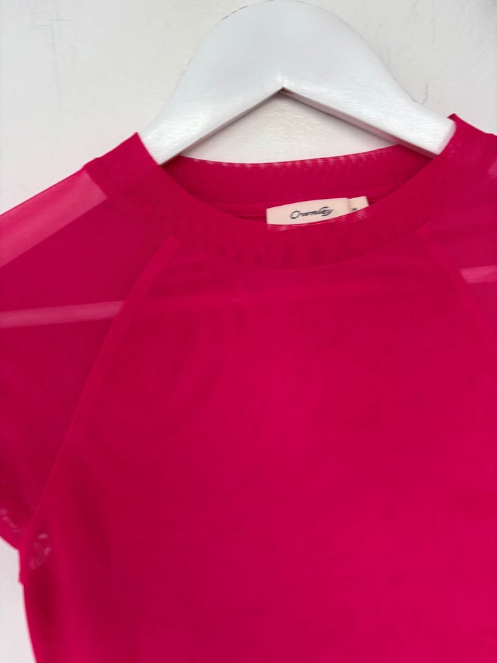 OWNLEY Mesh Tee - size medium