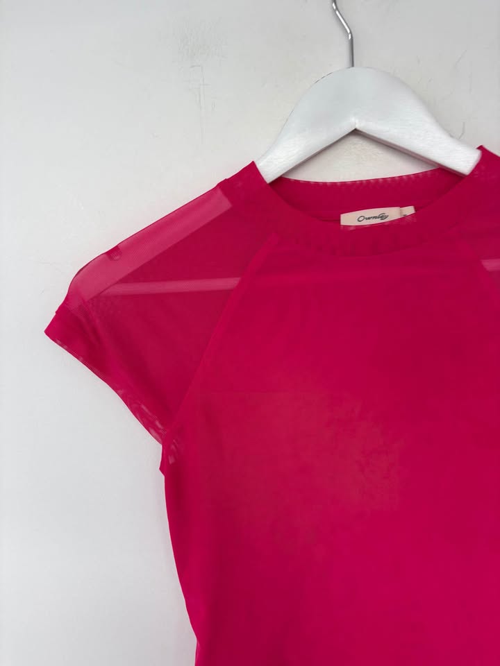 OWNLEY Mesh Tee - size medium