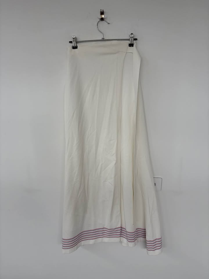 Scanlan Theodore Crepe Knit Skirt - size xs