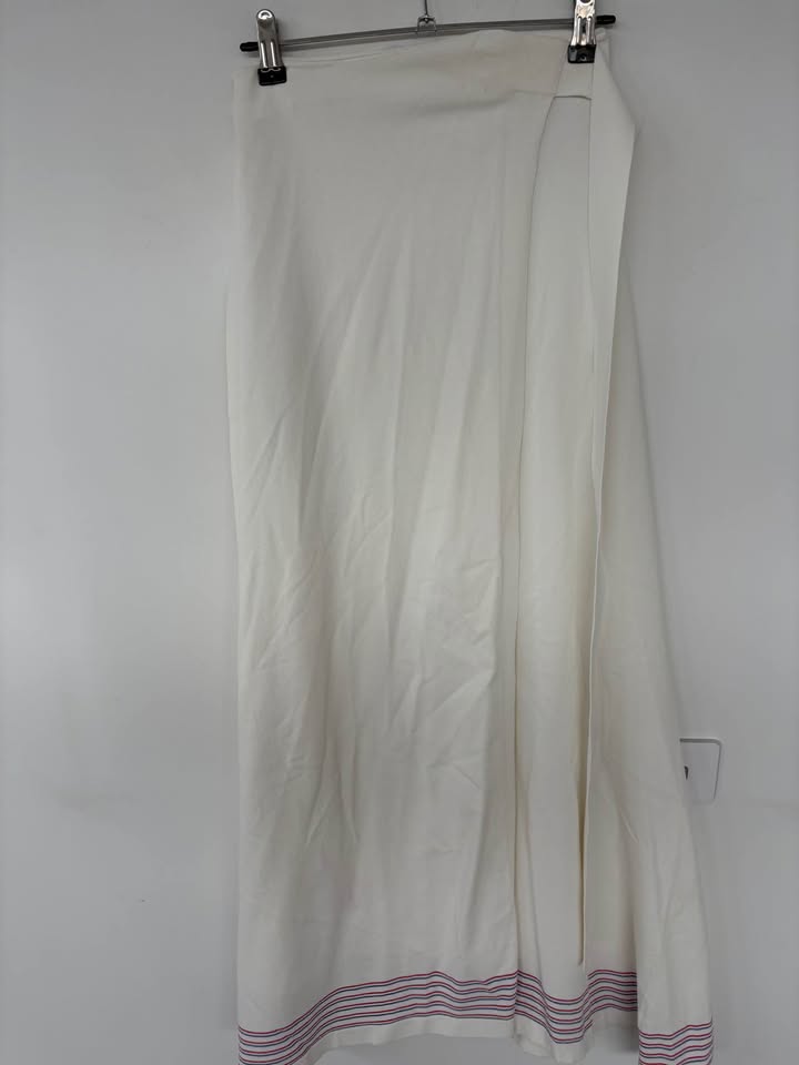 Scanlan Theodore Crepe Knit Skirt - size xs