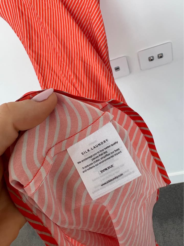 Silk Laundry Dress - size xs