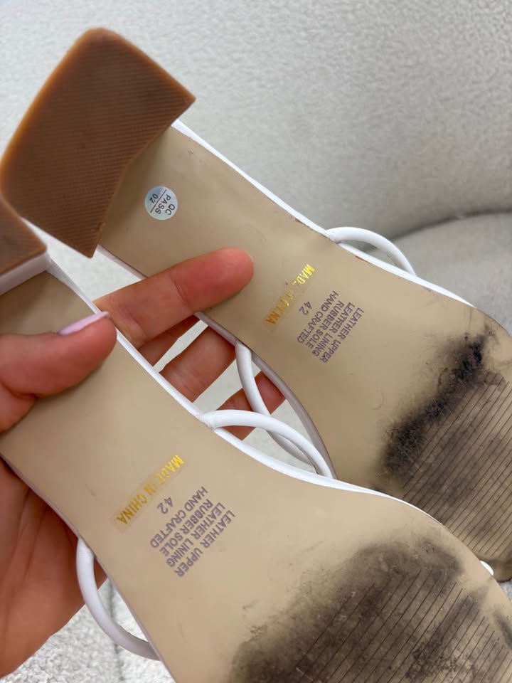 Sol Sana Heels - size 42