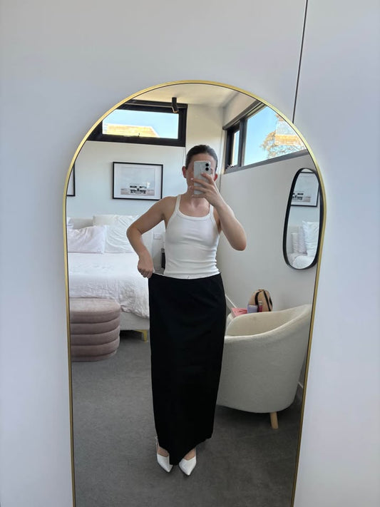St Agni Maxi Skirt - size medium