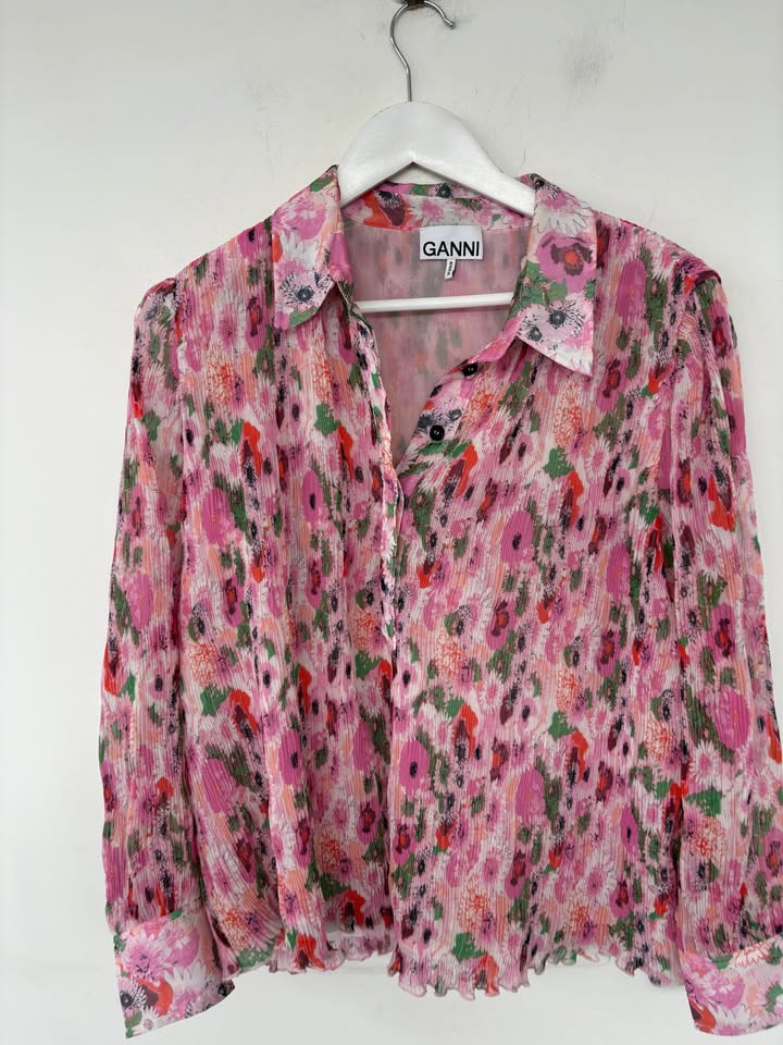 Ganni Blouse - size 40