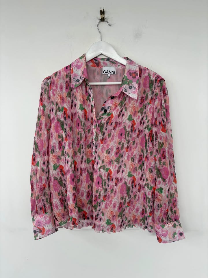 Ganni Blouse - size 40