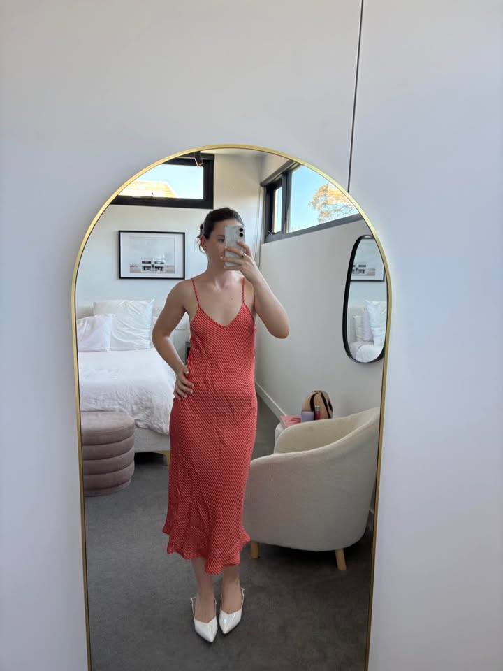 Silk Laundry Dress - size xs