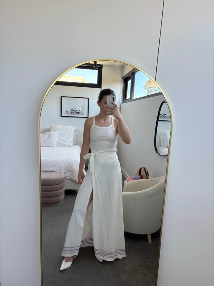 Scanlan Theodore Crepe Knit Skirt - size xs