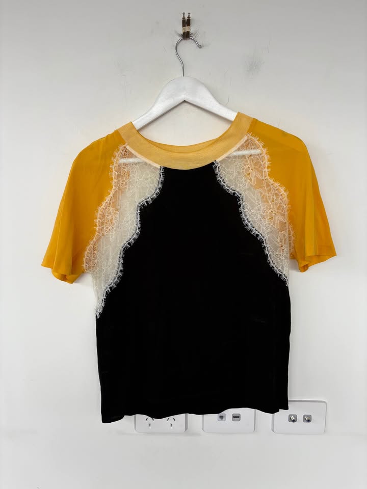 Sandro Tee - size 3