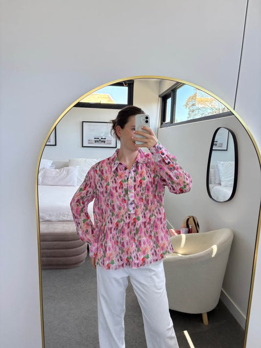 Ganni Blouse - size 40