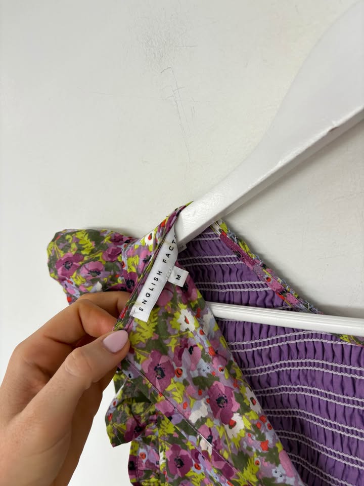 English Factory Dress - size medium