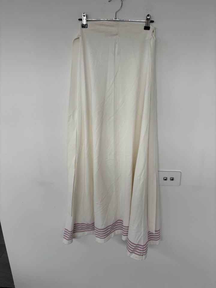 Scanlan Theodore Crepe Knit Skirt - size xs