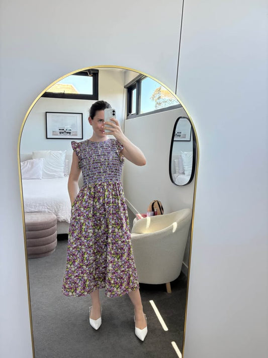 English Factory Dress - size medium