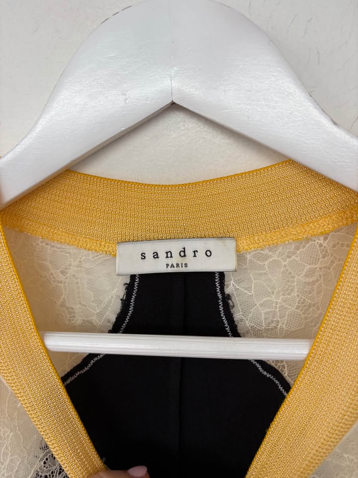 Sandro Tee - size 3