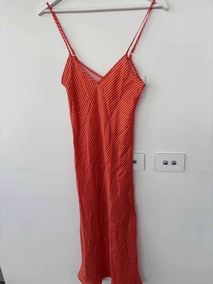 Silk Laundry Dress - size xs