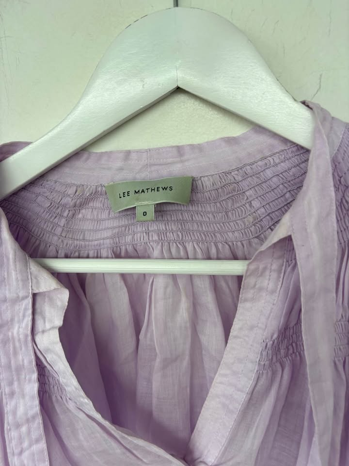 Lee Matthews Blouse - size 0