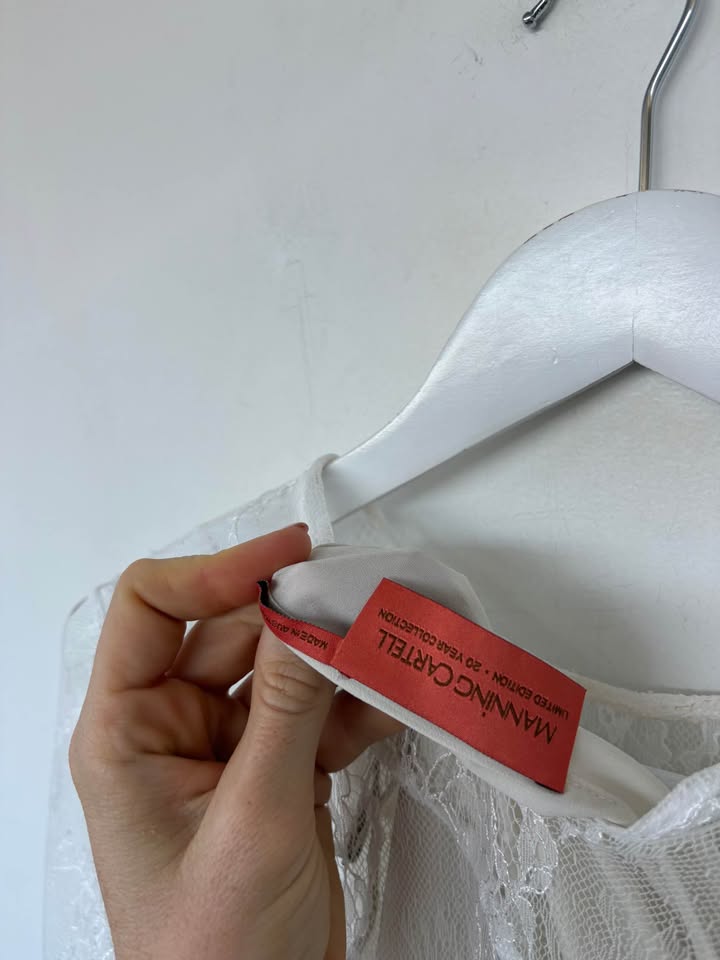 Manning Cartell Lace Dress - size 8