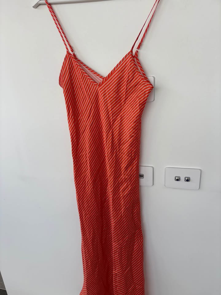 Silk Laundry Dress - size xs