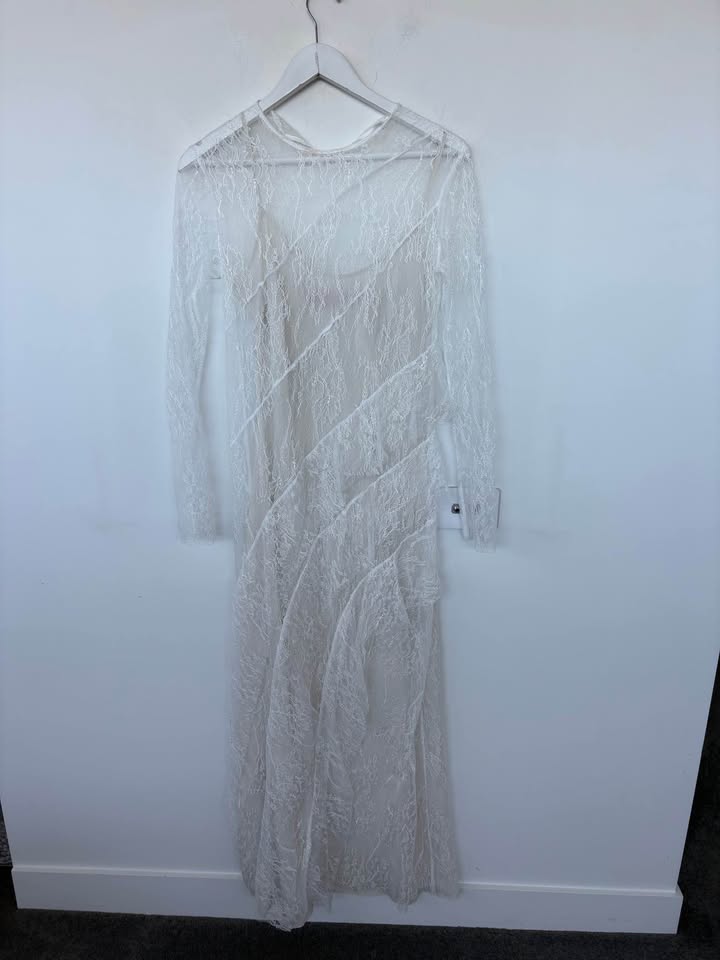 Manning Cartell Lace Dress - size 8