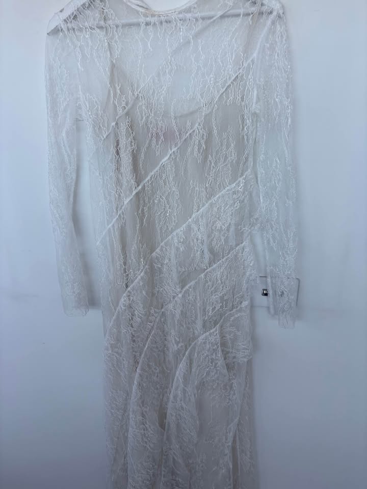 Manning Cartell Lace Dress - size 8