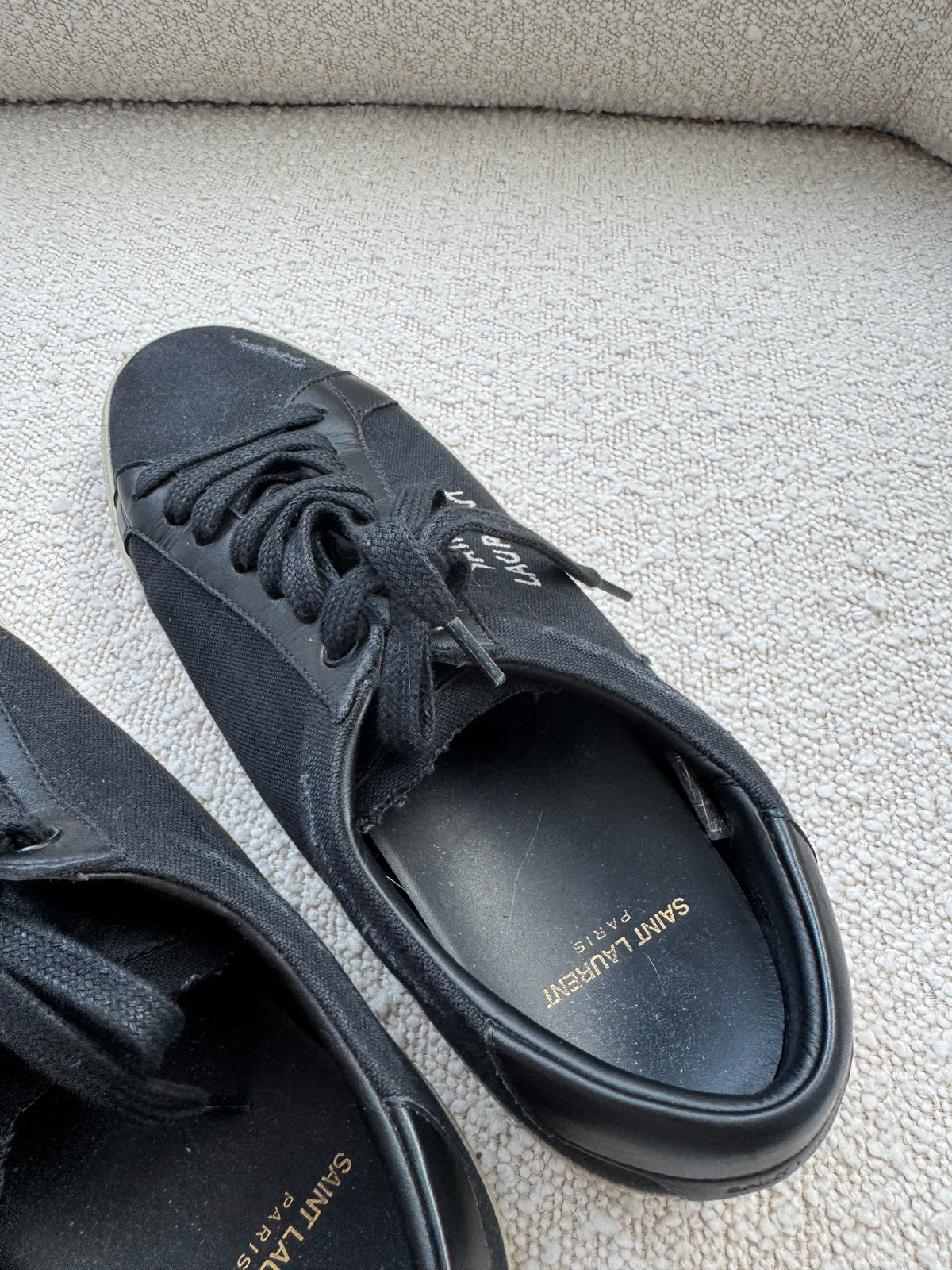 Saint Laurent Black Sneaker - size 42