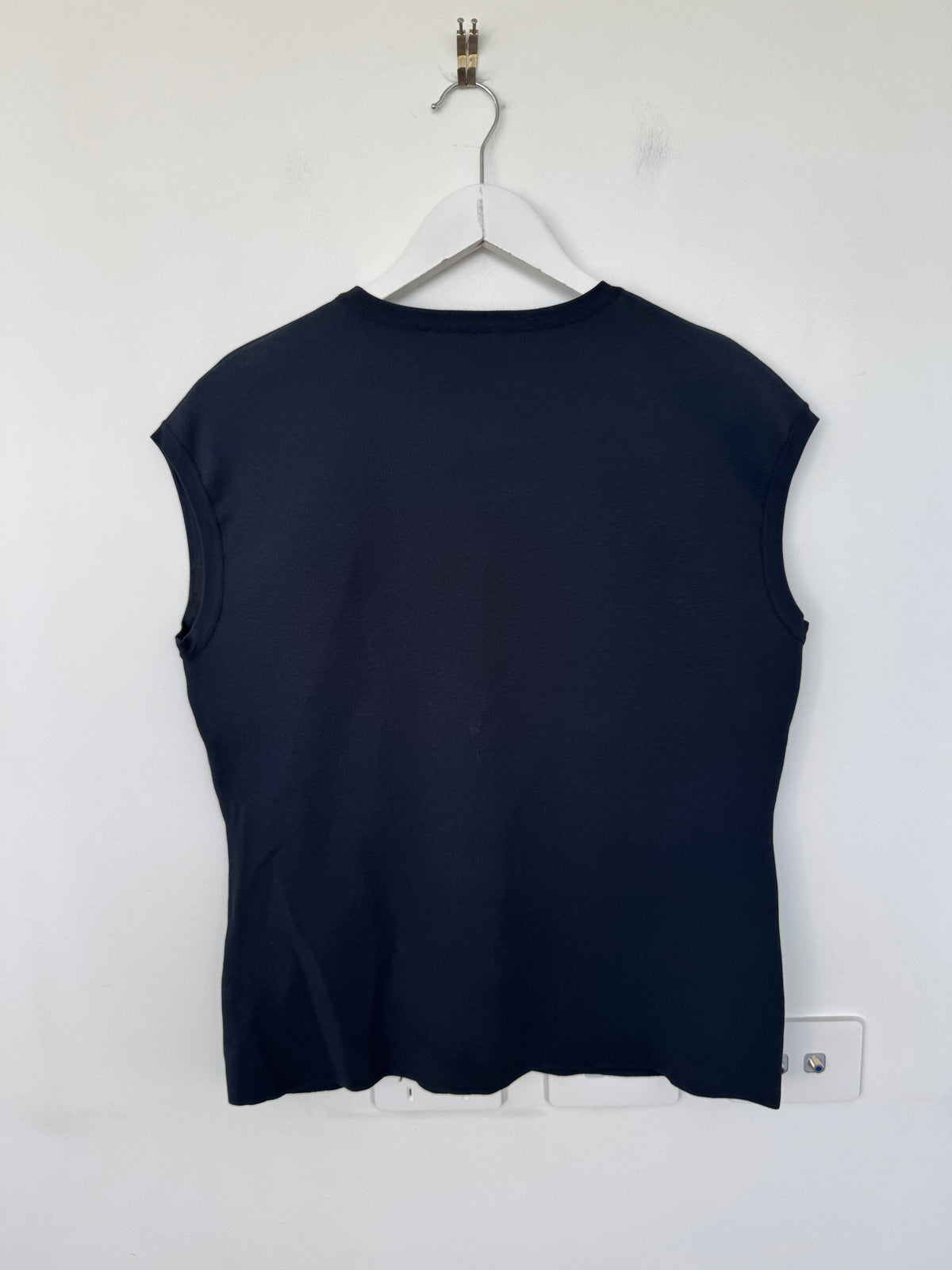 Stella McCartney Navy Cut-Out Knit Set - Size 44 (14-16)