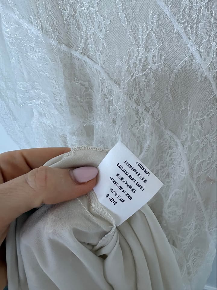 Manning Cartell Lace Dress - size 8