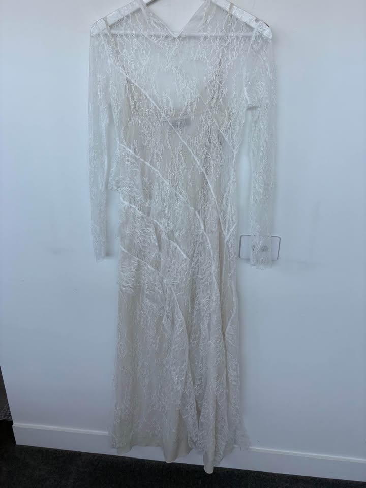 Manning Cartell Lace Dress - size 8