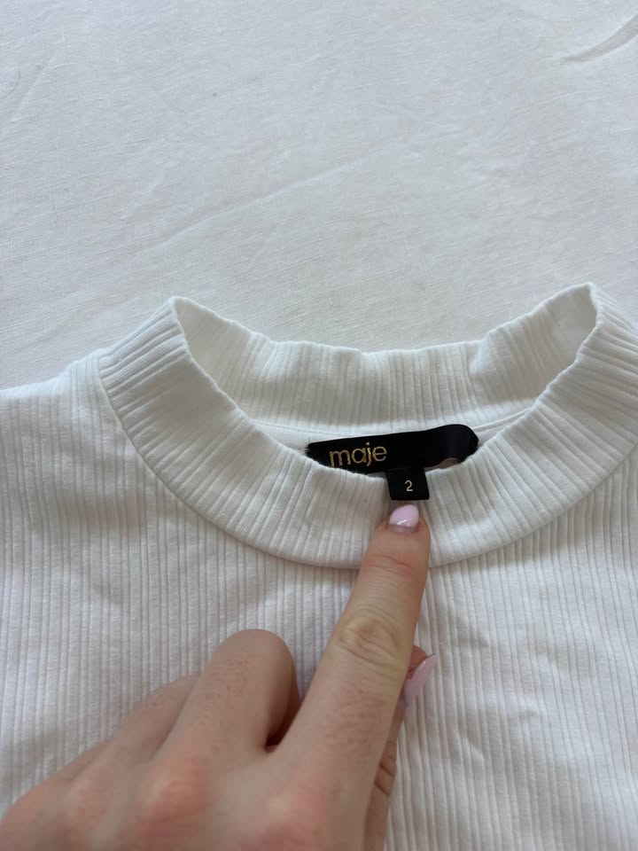 Maje Tee - size 2
