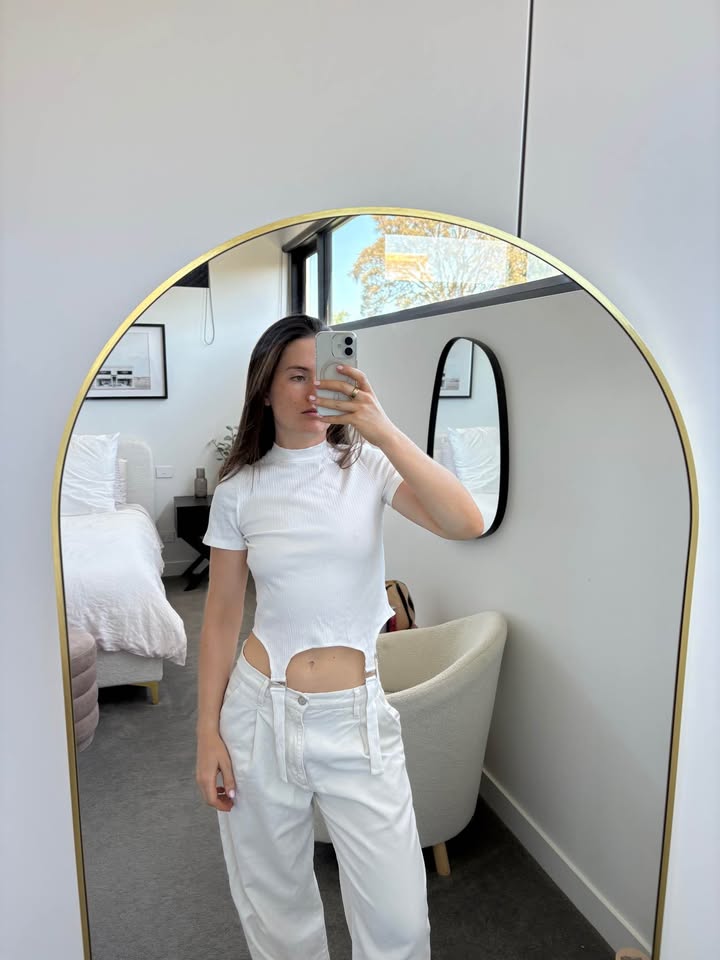 Maje Tee - size 2
