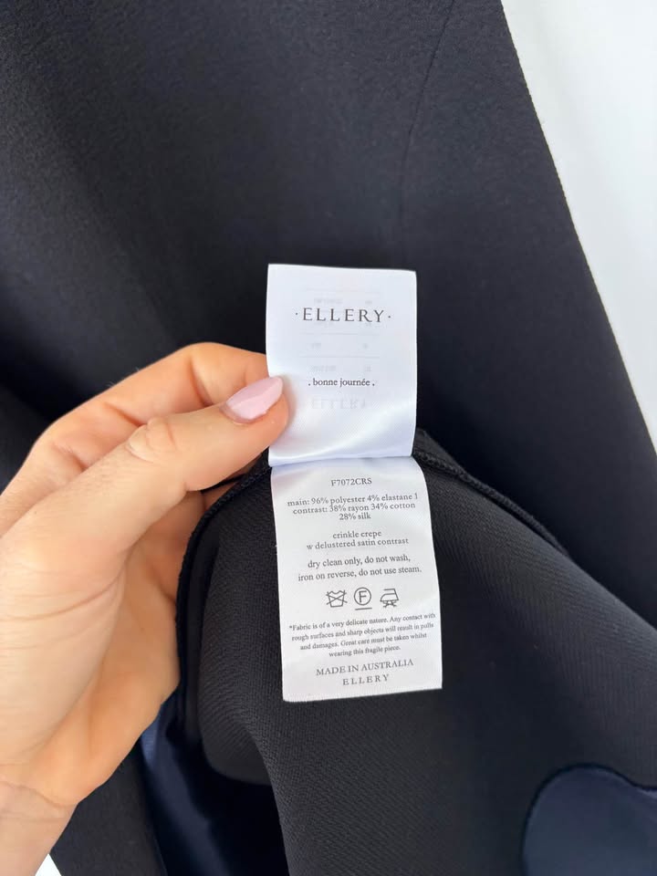 Ellery Strapless Dress - size 12