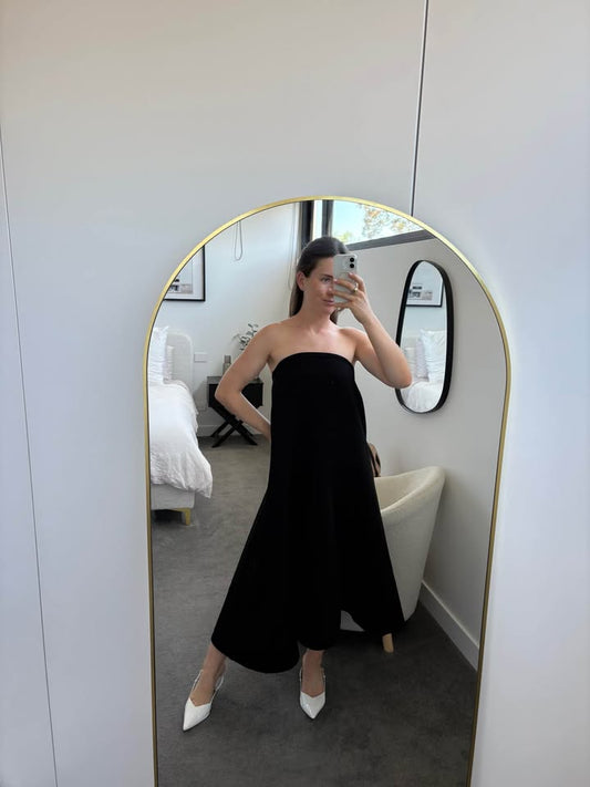 Ellery Strapless Dress - size 12