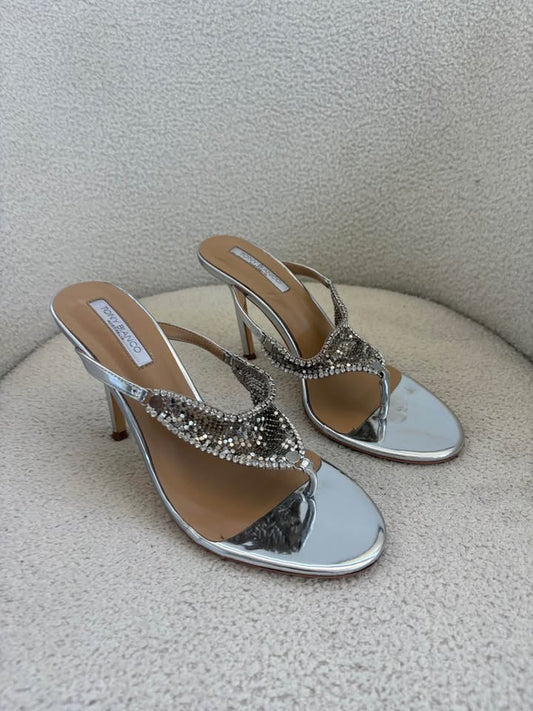 Tony Bianco Glowmesh Heels - 10