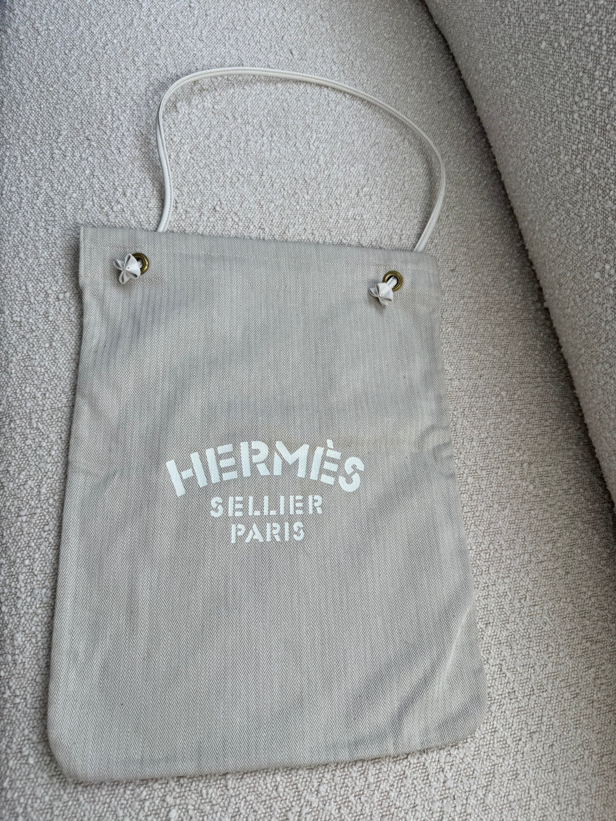 Hermes Aline Grooming Bag