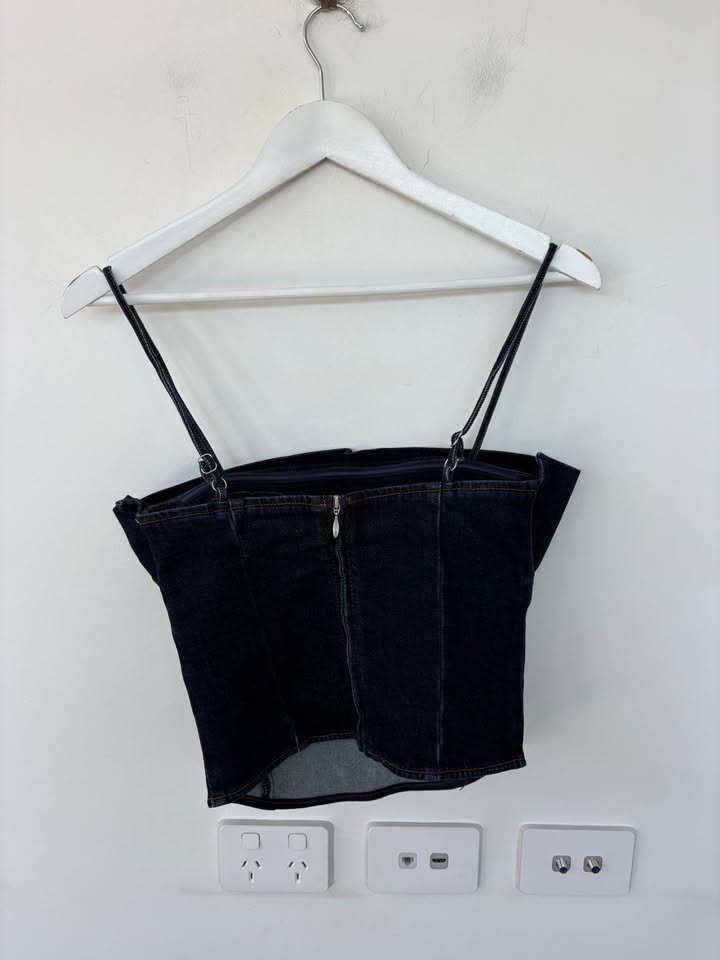 Meshki Denim Set - size XS/XXS