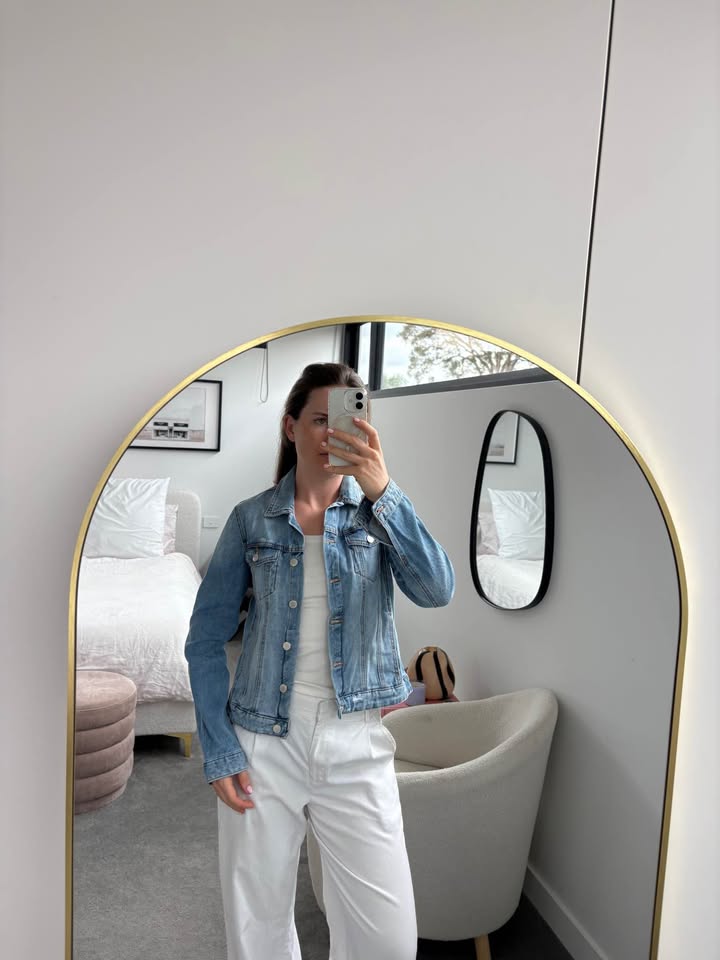Zara Denim Jacket - size medium