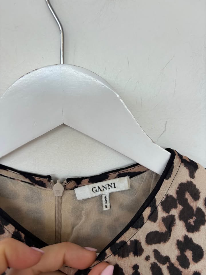 Ganni Mini Dress - size 36