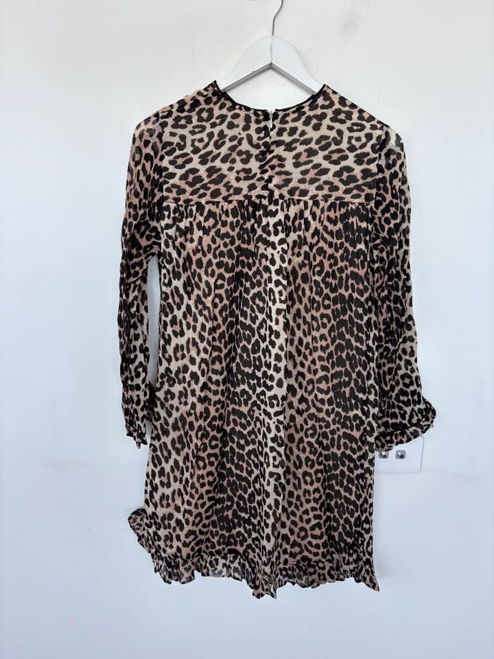 Ganni Mini Dress - size 36
