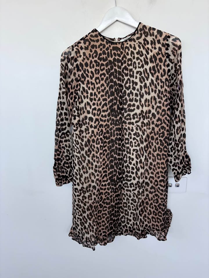Ganni Mini Dress - size 36